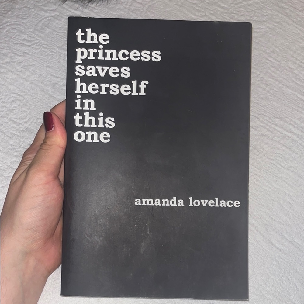 The Princess Saves Herself in This One Book